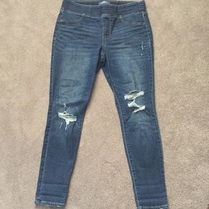 Old Navy Rockstar Jegging Jeans